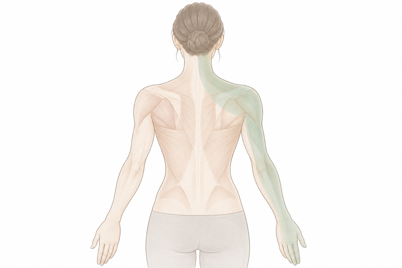 肩こりと頸肩腕症候群は、どう違うのですか?のイラスト - 美容整体ReLUMI天王寺