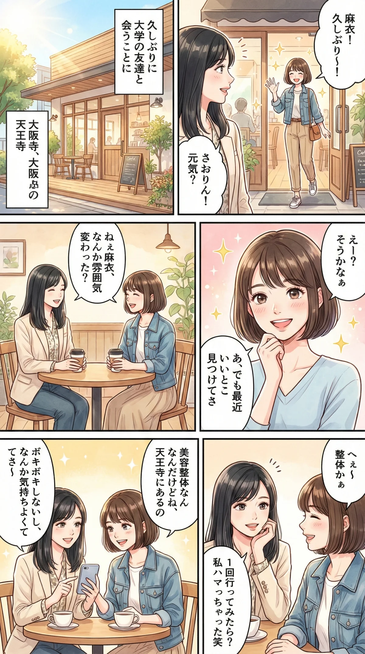 ReLUMIのストーリー漫画 2ページ目