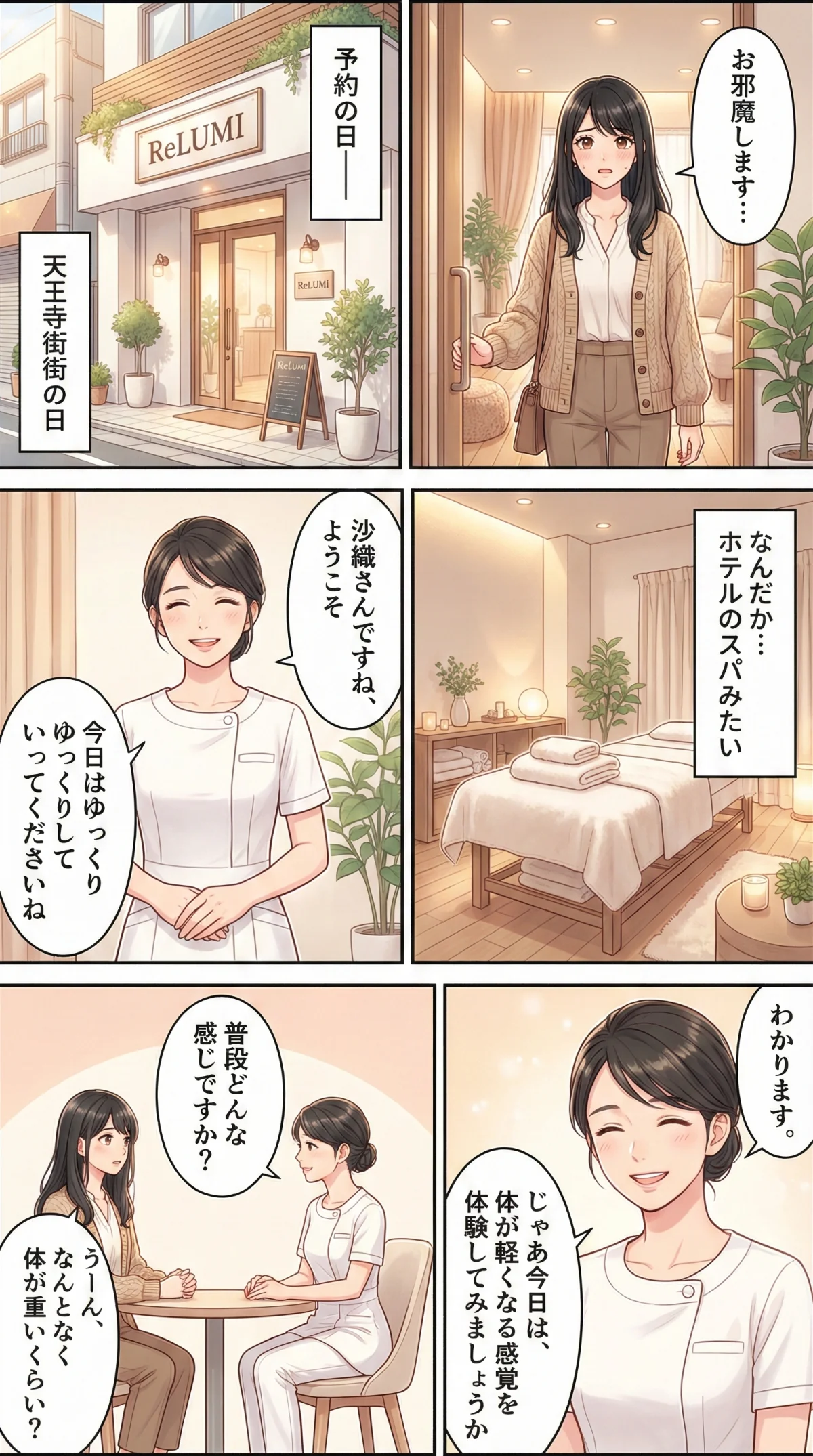 ReLUMIのストーリー漫画 4ページ目