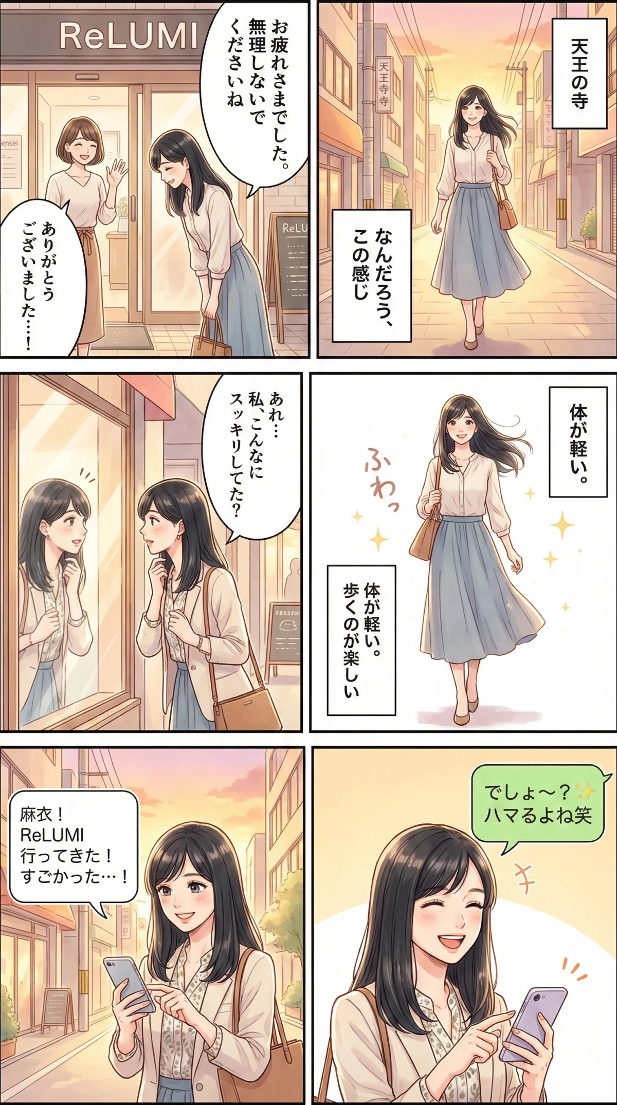 ReLUMIのストーリー漫画 7ページ目