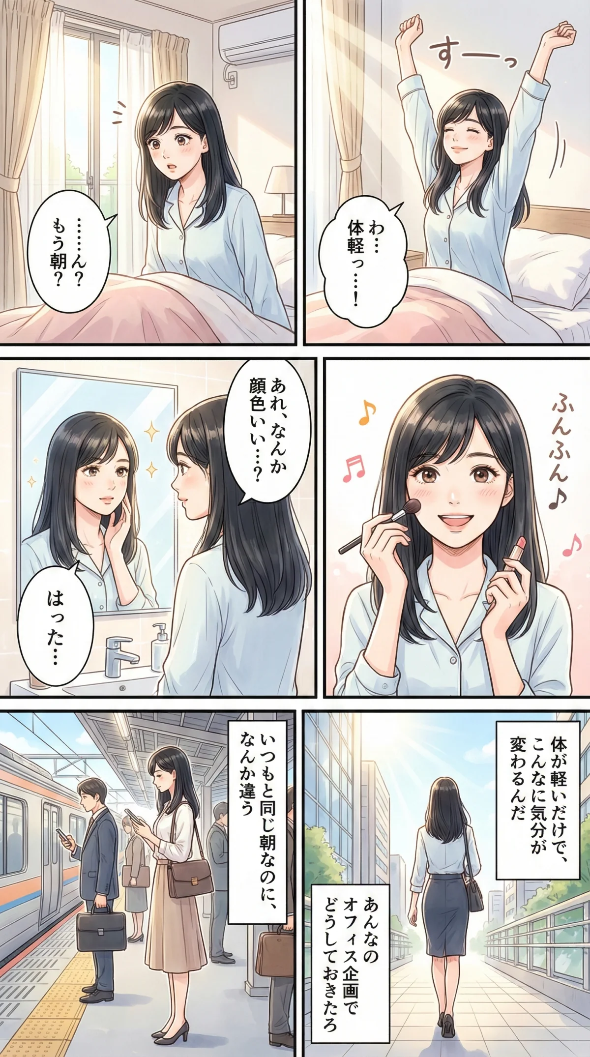 ReLUMIのストーリー漫画 8ページ目